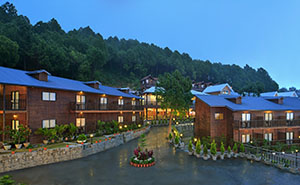 The Pavilion - Hotel in Dharamshala